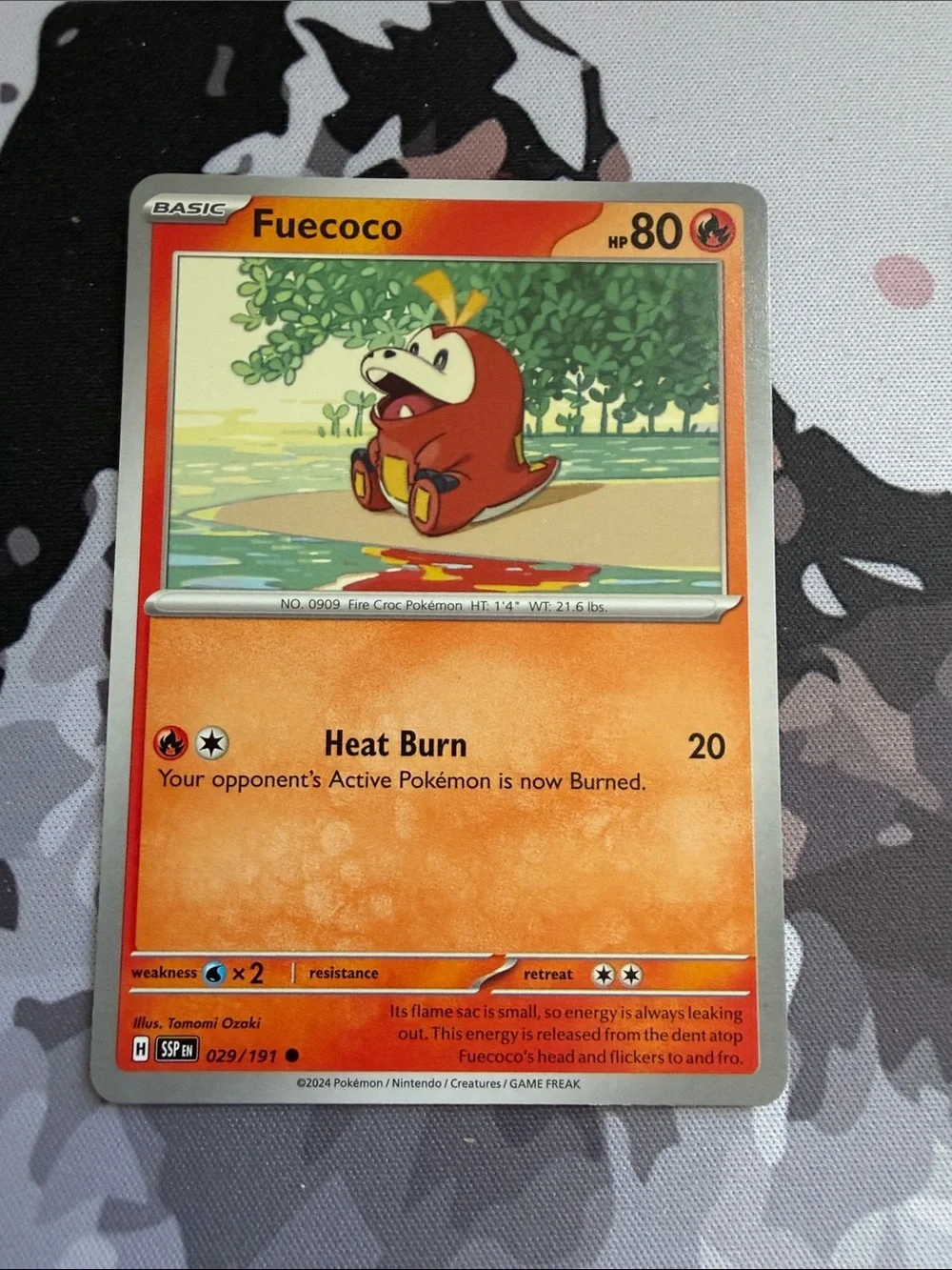 Fuecoco & Crocalor Collection Lot | 6 Pokémon Cards | ✨5/$25✨